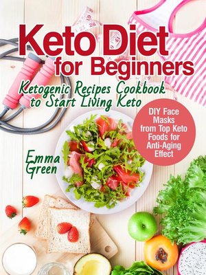 cover image of Keto Diet for Beginners